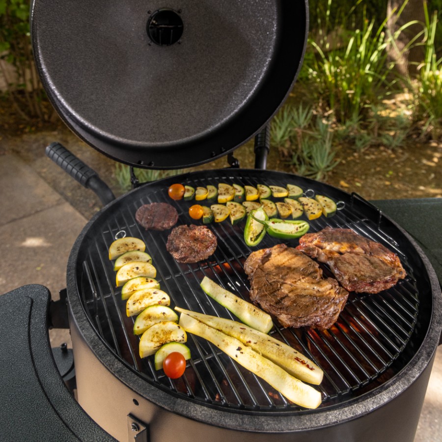 additioanl image for  Pit Boss Champion Charcoal Barrel Smoker 